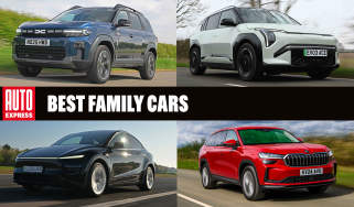 Best family cars - header image
